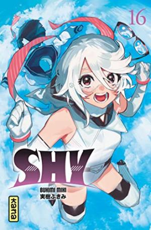 Shy 16 Manga