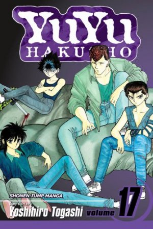 couverture, jaquette YuYu Hakusho 17 Américaine (Viz media) Manga