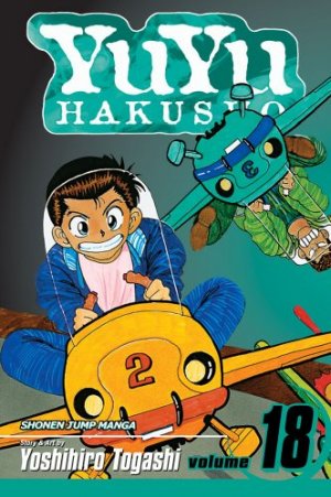 couverture, jaquette YuYu Hakusho 18 Américaine (Viz media) Manga