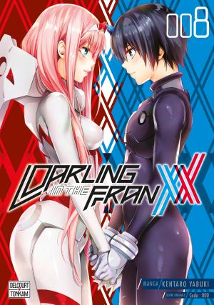 couverture, jaquette Darling in the Franxx 8  (delcourt / tonkam) Manga