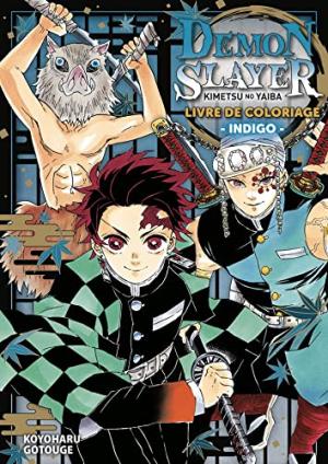 couverture, jaquette Demon Slayer - Livre de coloriage 4  (Panini manga) Produit dérivé