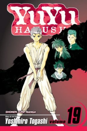 couverture, jaquette YuYu Hakusho 19 Américaine (Viz media) Manga