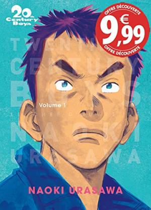 20th Century Boys Perfect Edition prix découverte 1 Manga