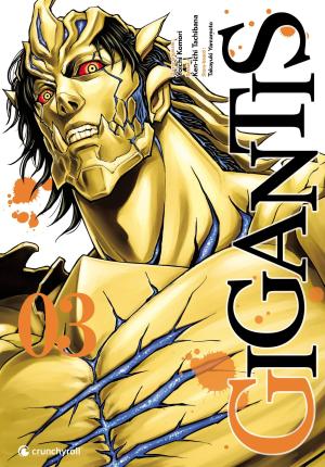 couverture, jaquette Gigantis 3  (Crunchyroll Kaze) Manga