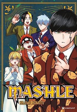 Mashle édition manga + roman