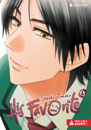 couverture, jaquette His Favorite 13  (Asuka) Manga