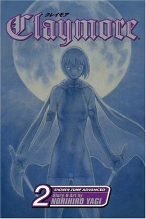 couverture, jaquette Claymore 2 Américaine (Viz media) Manga