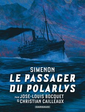 couverture, jaquette Collection Simenon, les romans durs 1  - Le Passager du Polarlys (dargaud) BD