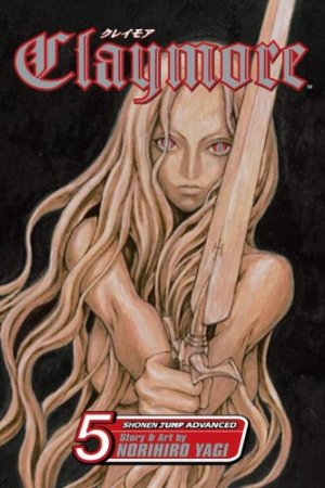 couverture, jaquette Claymore 5 Américaine (Viz media) Manga