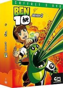couverture, jaquette Ben 10 3  - Saison 3 (Warner Home Vidéo) Série TV