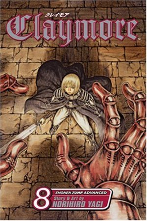 couverture, jaquette Claymore 8 Américaine (Viz media) Manga