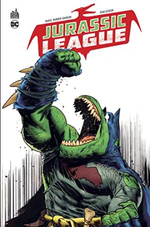 couverture, jaquette Jurassic League  TPB Hardcover (cartonnée) (Urban Comics) Comics