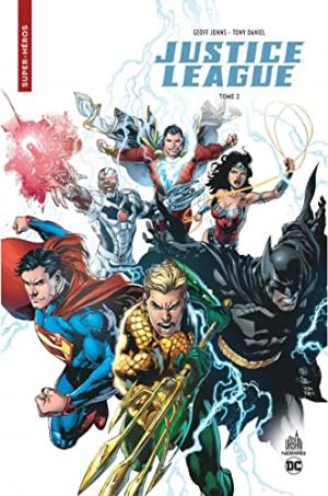 Justice League 2 TPB softcover (souple) - Urban Nomad - Issues V2