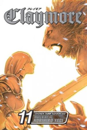 couverture, jaquette Claymore 11 Américaine (Viz media) Manga