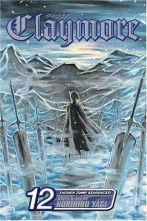couverture, jaquette Claymore 12 Américaine (Viz media) Manga