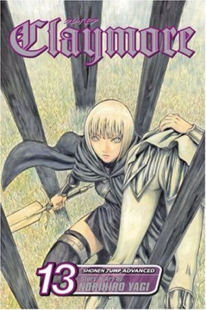couverture, jaquette Claymore 13 Américaine (Viz media) Manga