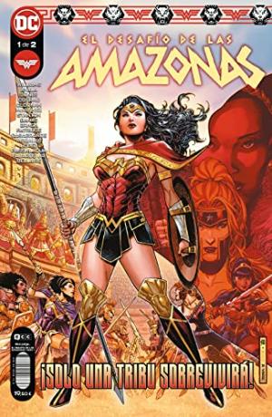 Nubia and the Amazons # 1 TPB softcoer (souple)
