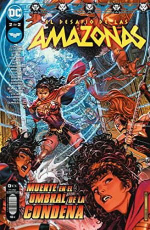 Trial of the amazons: Wonder Girl # 2 TPB softcoer (souple)