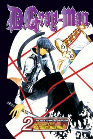 couverture, jaquette D.Gray-Man 2 Américaine (Viz media) Manga