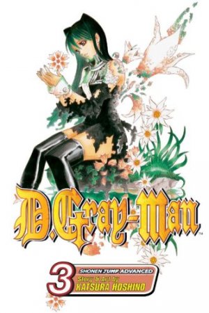 couverture, jaquette D.Gray-Man 3 Américaine (Viz media) Manga