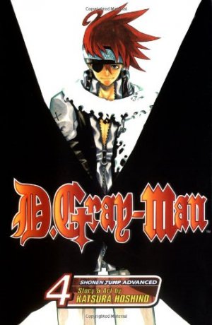 couverture, jaquette D.Gray-Man 4 Américaine (Viz media) Manga