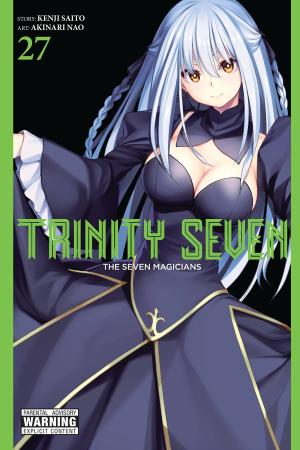 couverture, jaquette Trinity Seven 27  (Yen Press) Manga
