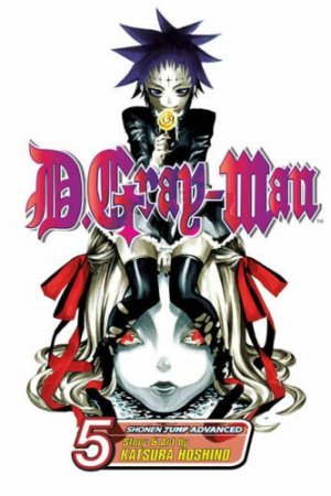 couverture, jaquette D.Gray-Man 5 Américaine (Viz media) Manga