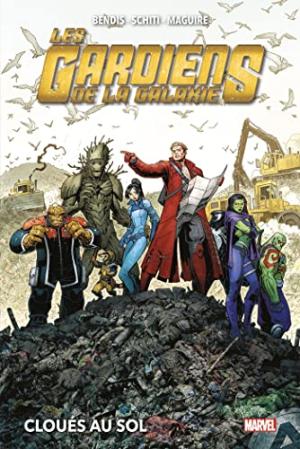 Les Gardiens de la Galaxie 4 TPB Hardcover - Marvel Deluxe - Issues V3