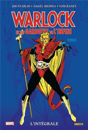 Warlock And The Infinity Watch 1993 TPB Hardcover (cartonnée) - Intégrale