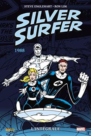 couverture, jaquette Silver Surfer TPB Hardcover - L'Intégrale 1988
