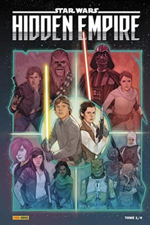 Star Wars Hidden Empire 1 TPB Hardcover (cartonnée) - 100% Star Wars