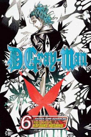 couverture, jaquette D.Gray-Man 6 Américaine (Viz media) Manga