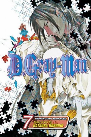 couverture, jaquette D.Gray-Man 7 Américaine (Viz media) Manga