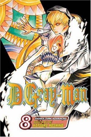 couverture, jaquette D.Gray-Man 8 Américaine (Viz media) Manga