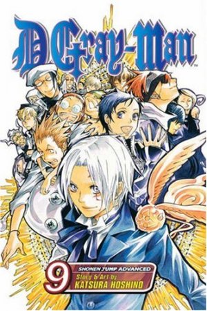 couverture, jaquette D.Gray-Man 9 Américaine (Viz media) Manga