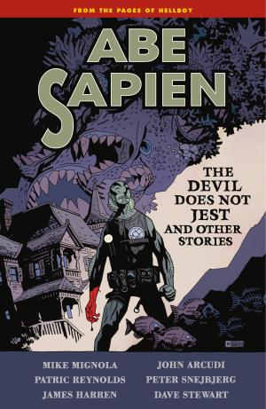 couverture, jaquette Abe Sapien 2  - Abe Sapien: The Devil Does Not Jest and Other StoriesTPB Softcover (Dark Horse Comics) Comics