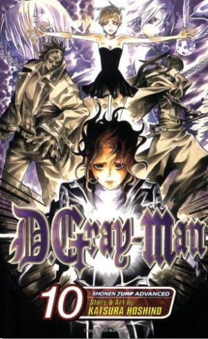 couverture, jaquette D.Gray-Man 10 Américaine (Viz media) Manga