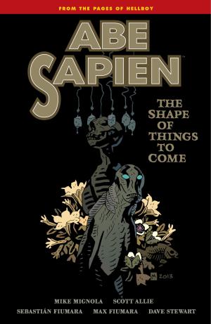 couverture, jaquette Abe Sapien 4  - Abe Sapien: The Shape of Things to Come TPB Softcover (Dark Horse Comics) Comics