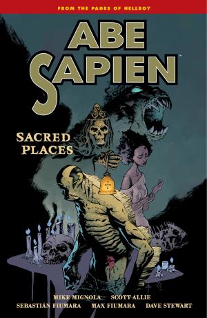 couverture, jaquette Abe Sapien 5  - Abe Sapien: Sacred Places TPB Softcover (Dark Horse Comics) Comics
