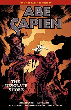 couverture, jaquette Abe Sapien 8  - Abe Sapien: The Desolate Shore TPB Softcover (Dark Horse Comics) Comics