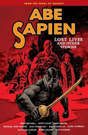 couverture, jaquette Abe Sapien 9  - Abe Sapien: Lost Lives and Other Stories TPB Softcover (Dark Horse Comics) Comics