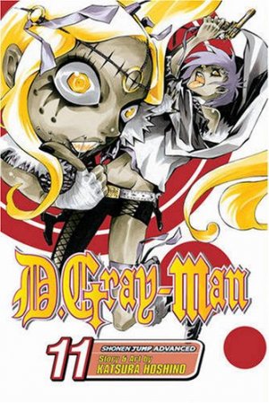 couverture, jaquette D.Gray-Man 11 Américaine (Viz media) Manga