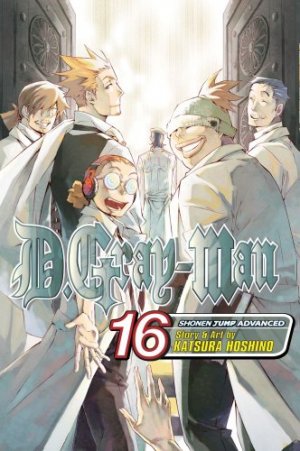 couverture, jaquette D.Gray-Man 16 Américaine (Viz media) Manga
