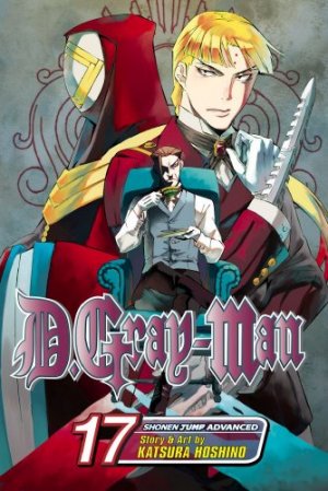 couverture, jaquette D.Gray-Man 17 Américaine (Viz media) Manga