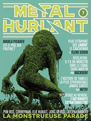 Métal Hurlant (2021 et après) 7 Magazine