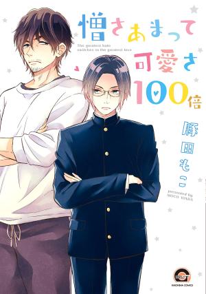 couverture, jaquette Nikusaamatte Kawaisa100bai   (Kaiousha) Manga