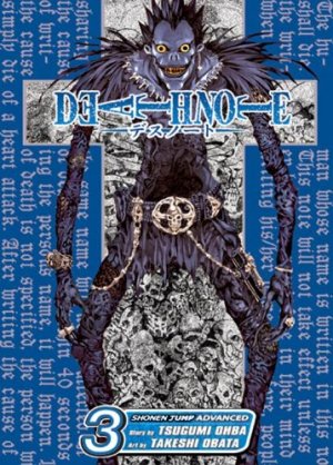 couverture, jaquette Death Note 3 Américaine (Viz media) Manga
