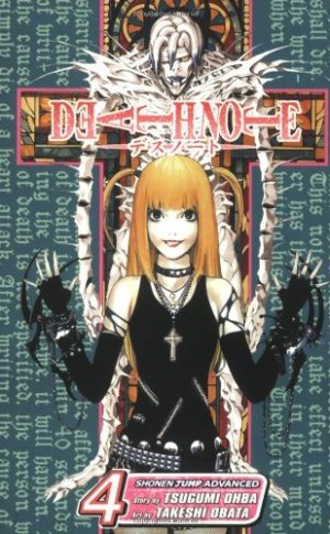 couverture, jaquette Death Note 4 Américaine (Viz media) Manga