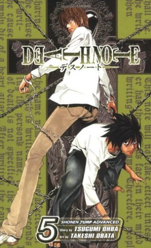 couverture, jaquette Death Note 5 Américaine (Viz media) Manga