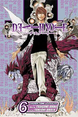 couverture, jaquette Death Note 6 Américaine (Viz media) Manga